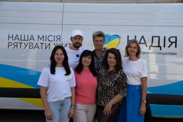 Євген Хмара та фонд «Надія»