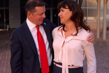 олег ляшко с женой