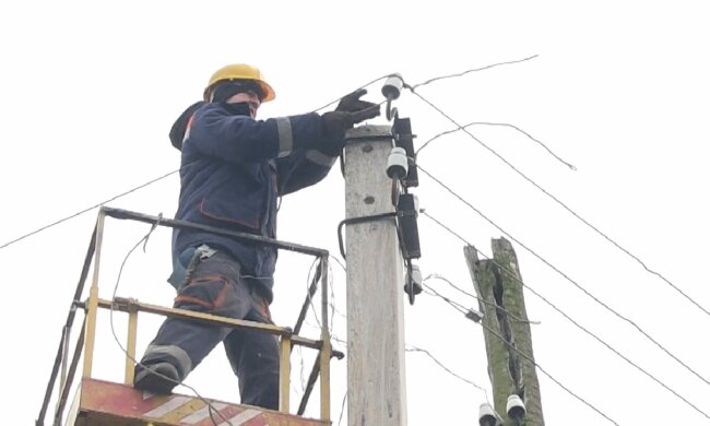 Графики отключения света в Запорожье на 7 апреля