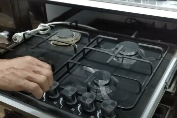 Отключение газа в Днепре