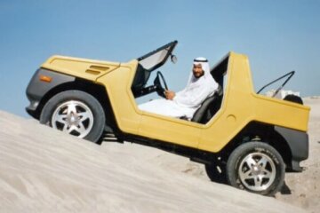 Было только две штуки: в сети показали уникальное советское авто с открытым верхом