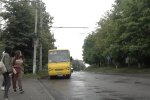 Обмеження руху транспорту в Тернополі