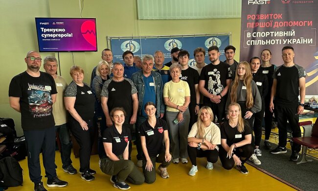 Favbet Foundation и FAST: тренинг по доврачебной помощи для сборной Украины по пулевой стрельбе в Виннице
