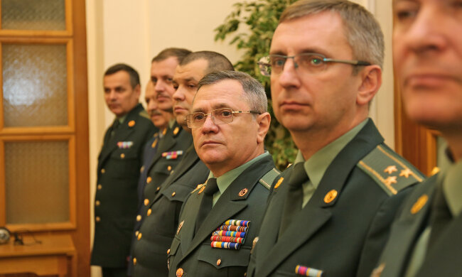 генералы, армия