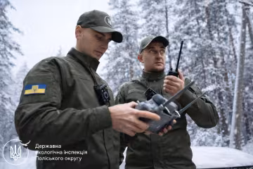 "Экопатруль будущего": как дроны и Starlink помогают ловить нарушителей на Полесье