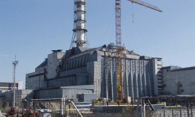 саркофаг ЧАЭС