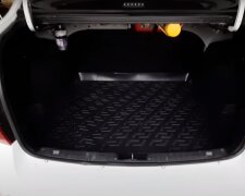 Багажник авто: скрін з відео