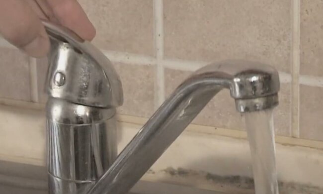 Отключение воды в Чернигове