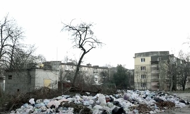 Тариф на вывоз мусора в Киеве