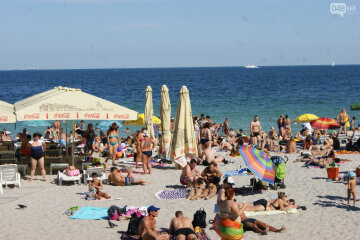 одесса пляж море