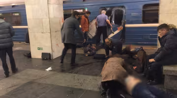 Арештовано першого підозрюваного у теракті в Петербурзі