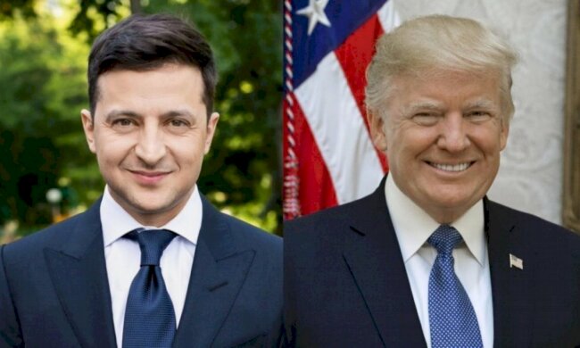 трамп зеленский