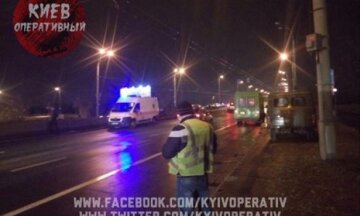 Смертельная авария в Киеве: отец с сыном «на спор» перебегали дорогу (фото)