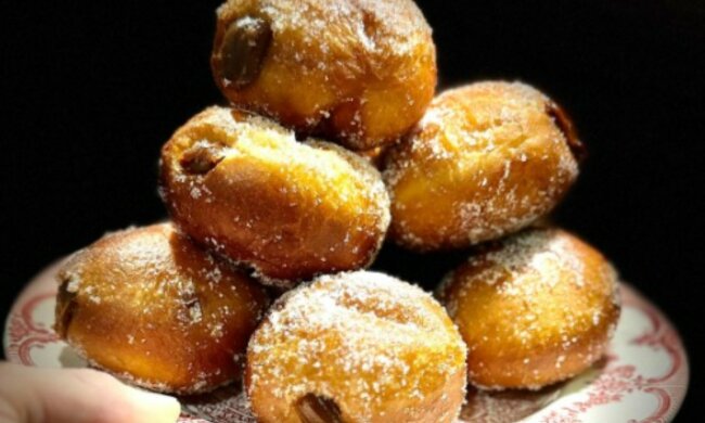 пончики, скриншот Инстаграм