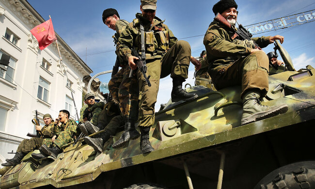 Pro-Russian Separatists Control Eastern Ukraine City Of Lugansk