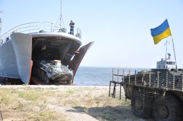 Морские военные учения Николаевская область
