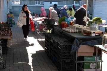 Дефицит продуктов во Львовской области