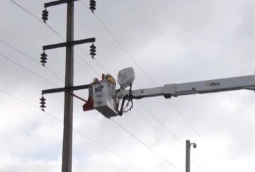 Графики отключения света в Запорожской области на 31 декабря