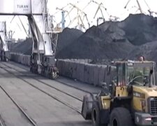 Роттердам, вугілля