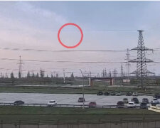 Загроза потрапляння в ядерний реактор: окупанти запустили ракети над Південноукраїнською АЕС, відео
