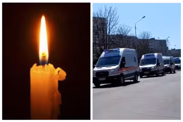 Швидкі з мигалками проїхали містом за труною: відео прощання з жінкою-медиком під Одесою
