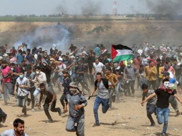 Це геноцид: у секторі Газа вже 59 загиблих, з’явилася реакція ЄС