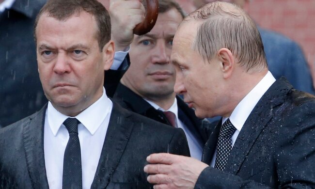 Владимир Путин Дмитрий Медведев