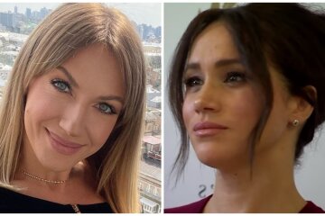 Нікітюк у білосніжному міні покуражилася на яхті: "На Маркл в блонді схожа"