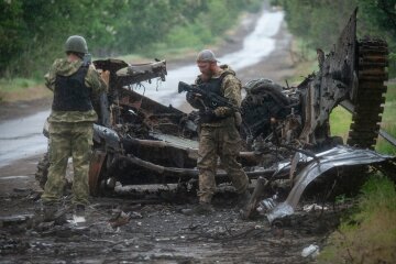 ВСУ, война, поле боя