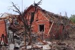 будинок, руїни, війна