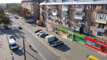 Ограничение движения транспорта в Одессе