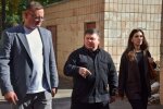 Володимир Наконечний показав, як закордонні донори допомагають захистити київських школярів: укриття для дітей та всього мікрорайону