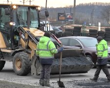 Ограничение движения транспорта в Днепре