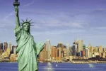 США,