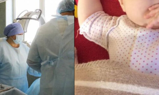 "Времени ждать нет": малютка Вика нуждается в срочной операции, украинцев просят о помощи