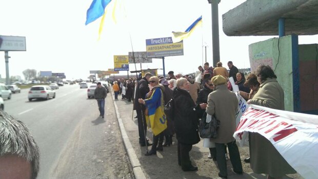 акция на Окружной против коррупции