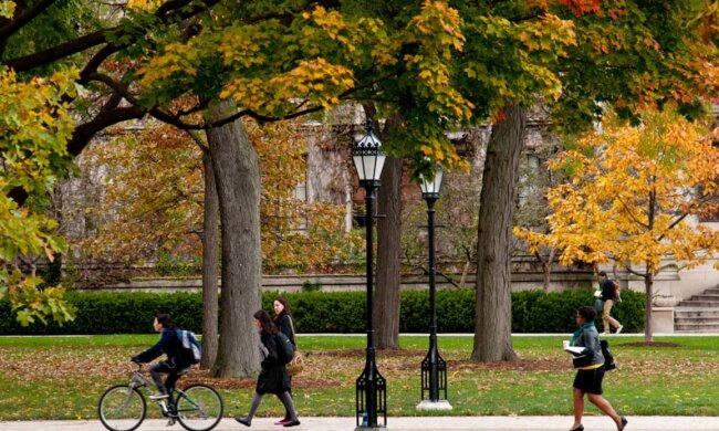 осень, люди, погода