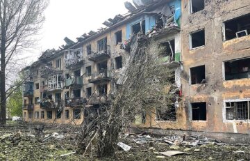 Добропілля Донецька область війна обстріл зруйнований будинок