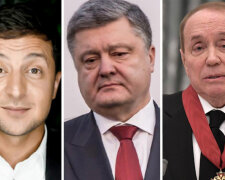 зеленский, масляков, порошенко