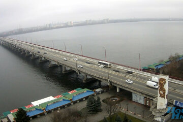 Днепр, Новый мост