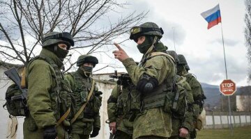 Пентагон заметил передвижение российских войск в Крыму
