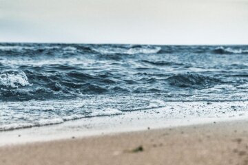 море, пляж