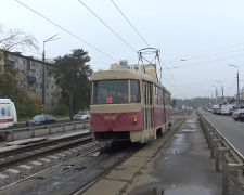 Обмеження руху транспорту в Києві