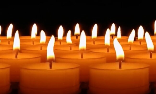 свеча, горе, траур, скрин