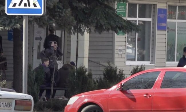 Ограничение движения в Донецкой области