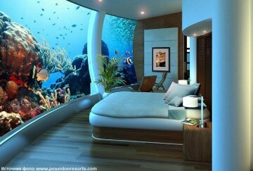 Отель Poseidon Undersea Resort