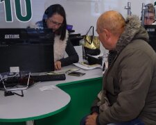 Гуманітарна допомога для пенсіонерів в Одесі