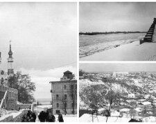 Киевская зима 65 лет назад, как выглядел Подол: "Снежно, холодно и без деревьев"