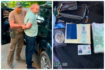 задержан полицейский на взятке в Буковине