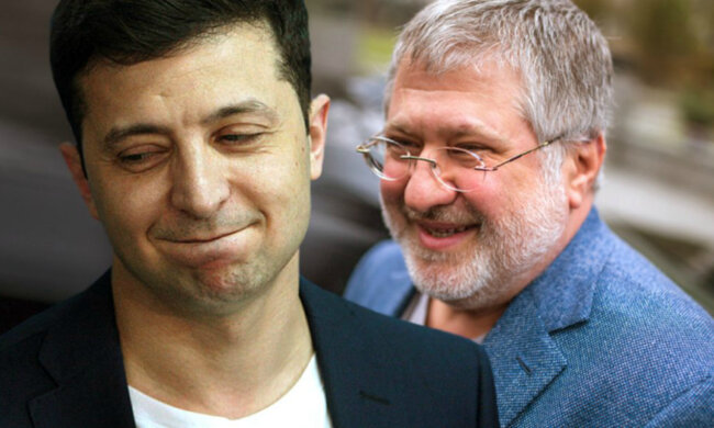 коломойский, зеленский